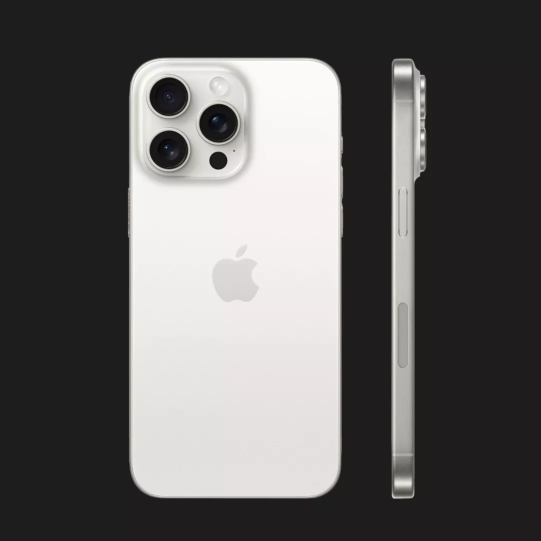 Apple iPhone 15 promax 1TB ホワイトチタニウム iPhone 15 Pro Max 1TB - ホワイトチタニウム（SIMフリー）[整備